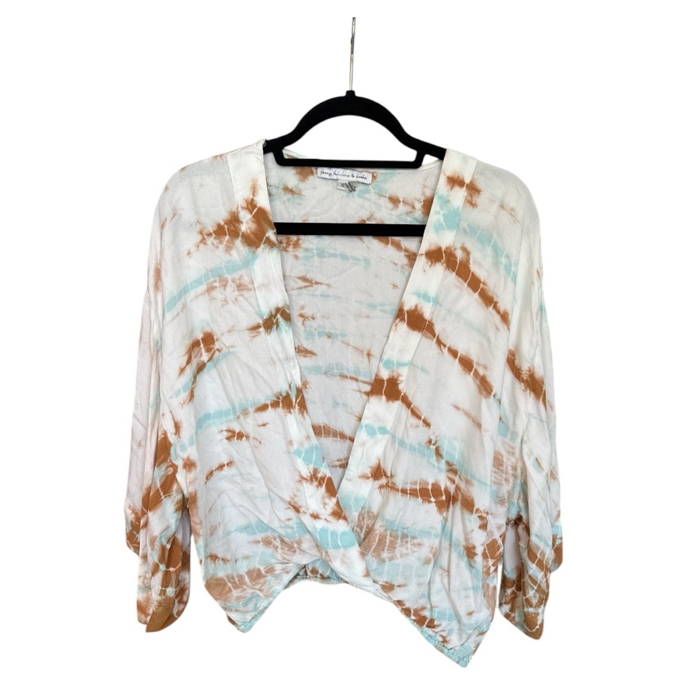 Young Fabulous & Broke Tie-Dye Blouse